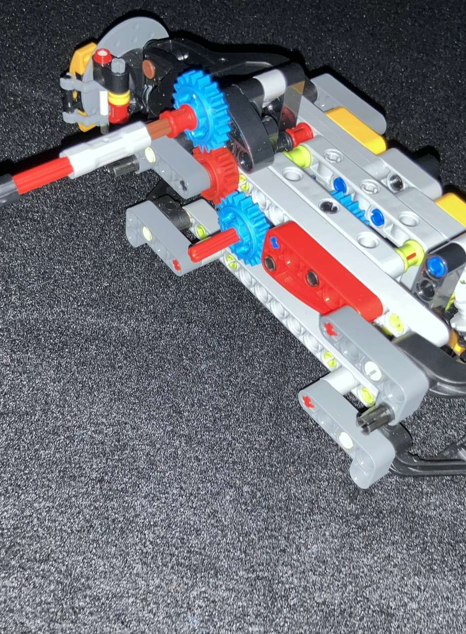 Working steering system for Lego Technic McLaren P1